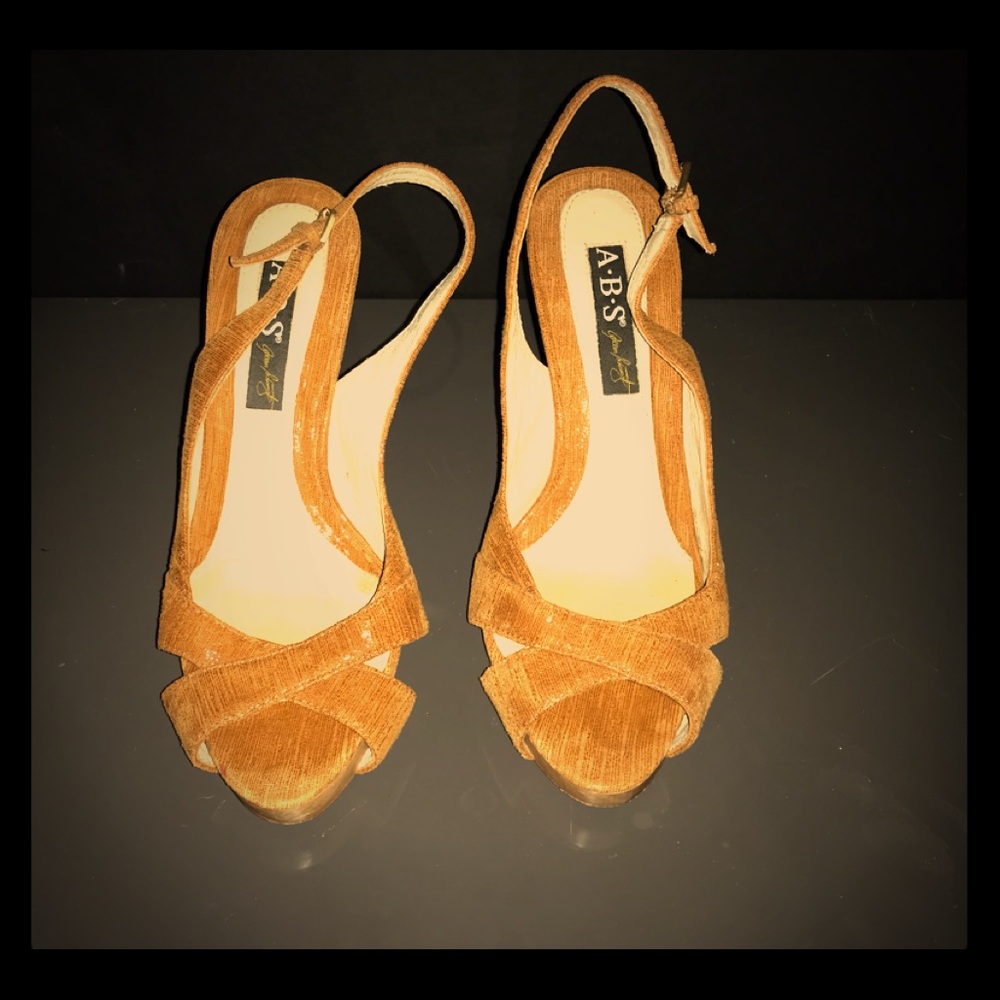 ABS Sling Back Heels